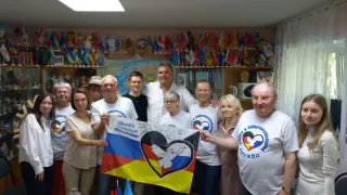 Владимир принял участников немецкого автопробега за дружбу с Россией