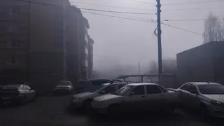 Водителей Рязани предупредили о тумане