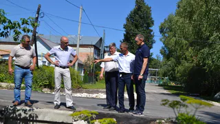 Глава рязанского минтранса Супрун проверил ремонт дорог в Сапожковском районе