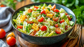 Смешиваем «пекинку» и еще 4 ингредиента — получаем восхитительный салат: идеален для праздников и без варки