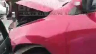 Под Брянском врезавшаяся в скорую помощь оказалась 50-летняя автоледи