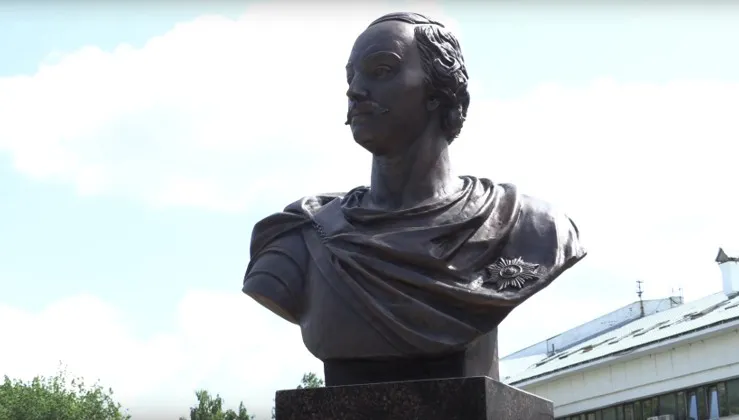 В сквере «Патриот» во Владимире появился памятник Ивану Бутурлину