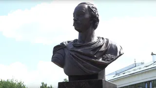 В сквере «Патриот» во Владимире появился памятник Ивану Бутурлину