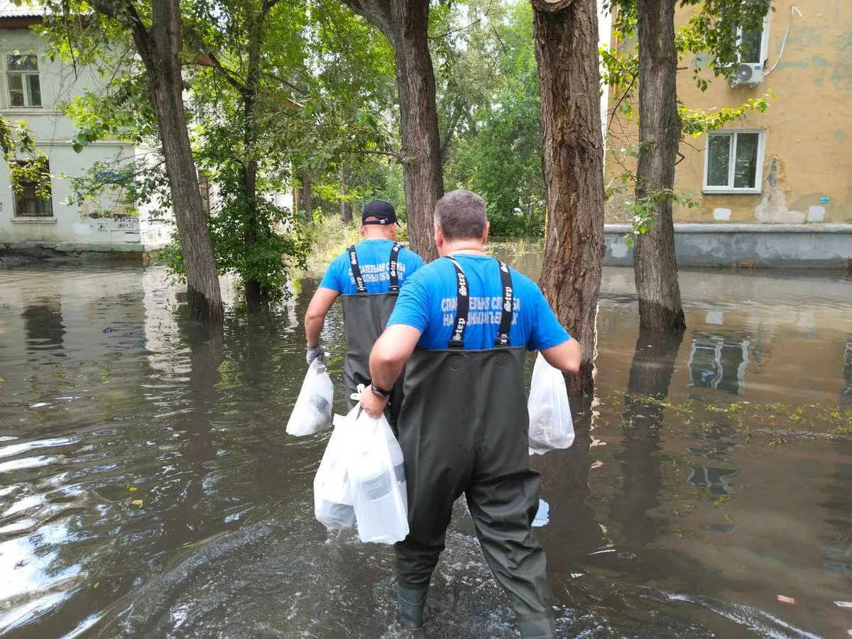 В Челябинской области уменьшилось число подтопленных домов