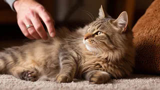 Почему нельзя трогать живот кошки, даже если она не возражает - об этом не знают 98% владельцев