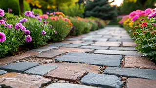 Даст фору брусчатке и выдержит КАМАЗ: названо копеечное и долговечное покрытие – с укладкой справится даже самый новичок