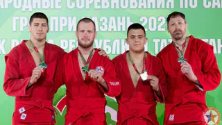 Владимирские самбисты взяли «золото» и «бронзу» на Гран-при в Казани