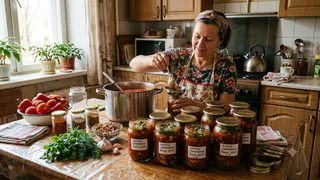Перестала варить харчо по 3 часа: летом готовлю заправку за 30 минут, зимой остаётся добавить мясо