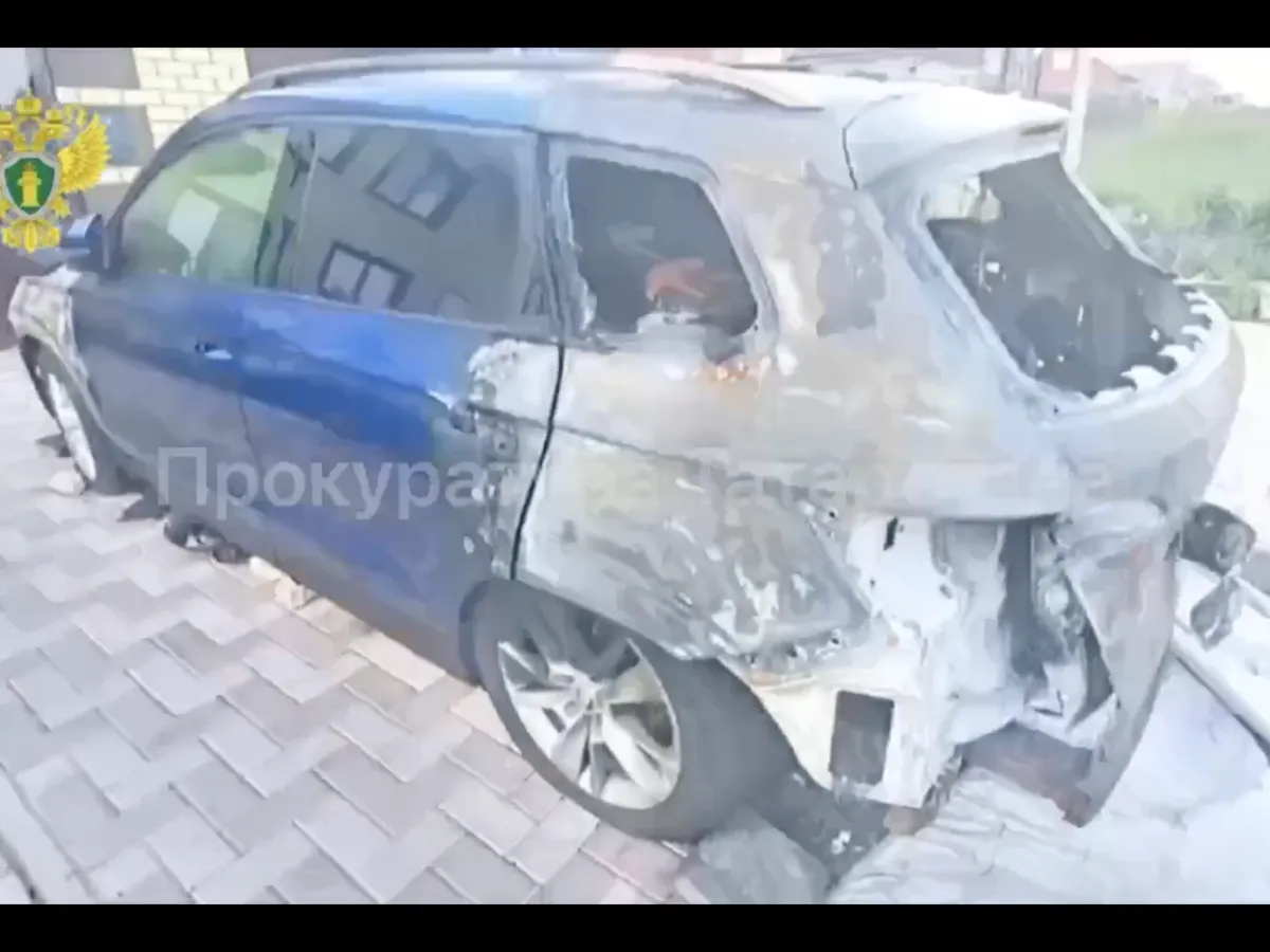 Поджог за вознаграждение: суд вынес приговор организатору поджога автомобиля в Татарстане