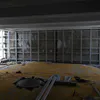 Рабочие вышли на финиш в ремонте пешеходного перехода у «Электроприбора»