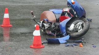 С начала года в Брянске произошло 23 ДТП с мотоциклистами