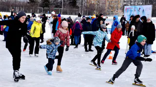 В Чувашии подготовлены 133 лыжные трассы и 130 ледовых арен