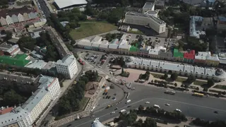 С сегодняшнего дня: остановку на площади Ленина временно перенесут