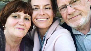 Родители актрисы Любови Толкалиной попали в ДТП на трассе под Рязанью