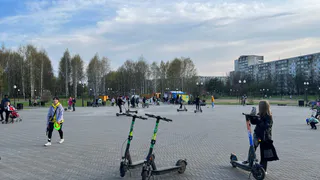 В Рязани двое детей получили серьезные травмы при падении с электросамокатов