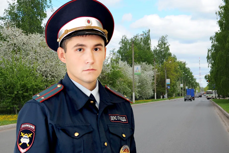 Нижнекамский полицейский признан одним из лучших в Татарстане