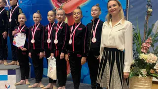 Владимирские гимнастки стали лучшими на всероссийских соревнованиях