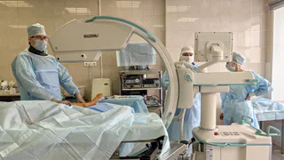 В детской больнице Коми появилась "С-дуга" для сложных операций