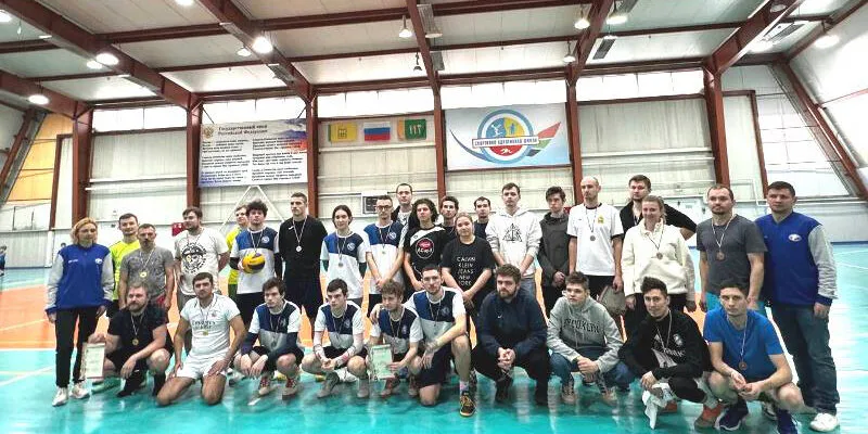 В Пензе прошли соревнования по волейболу среди лиц с ограниченными возможностями здоровья