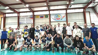 В Пензе прошли соревнования по волейболу среди лиц с ограниченными возможностями здоровья