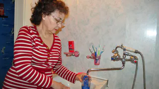 Несколько домов в Рязани остались без горячей воды на неделю