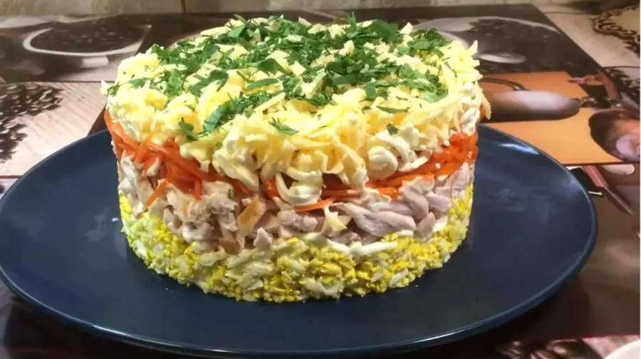 Новогодние рецепты: «нежная» альтернатива «Оливье»