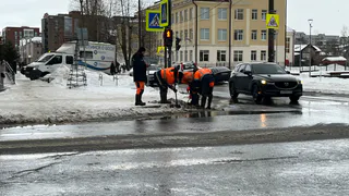 Специалисты АО "Горсвет" продолжают текущие работы на улицах города Чебоксары