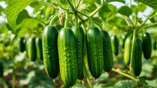 Поливаю засыхающие огурцы копеечным средством каждые 4 дня. Берите пока есть в продаже — завязей нарастет в 2 раза больше