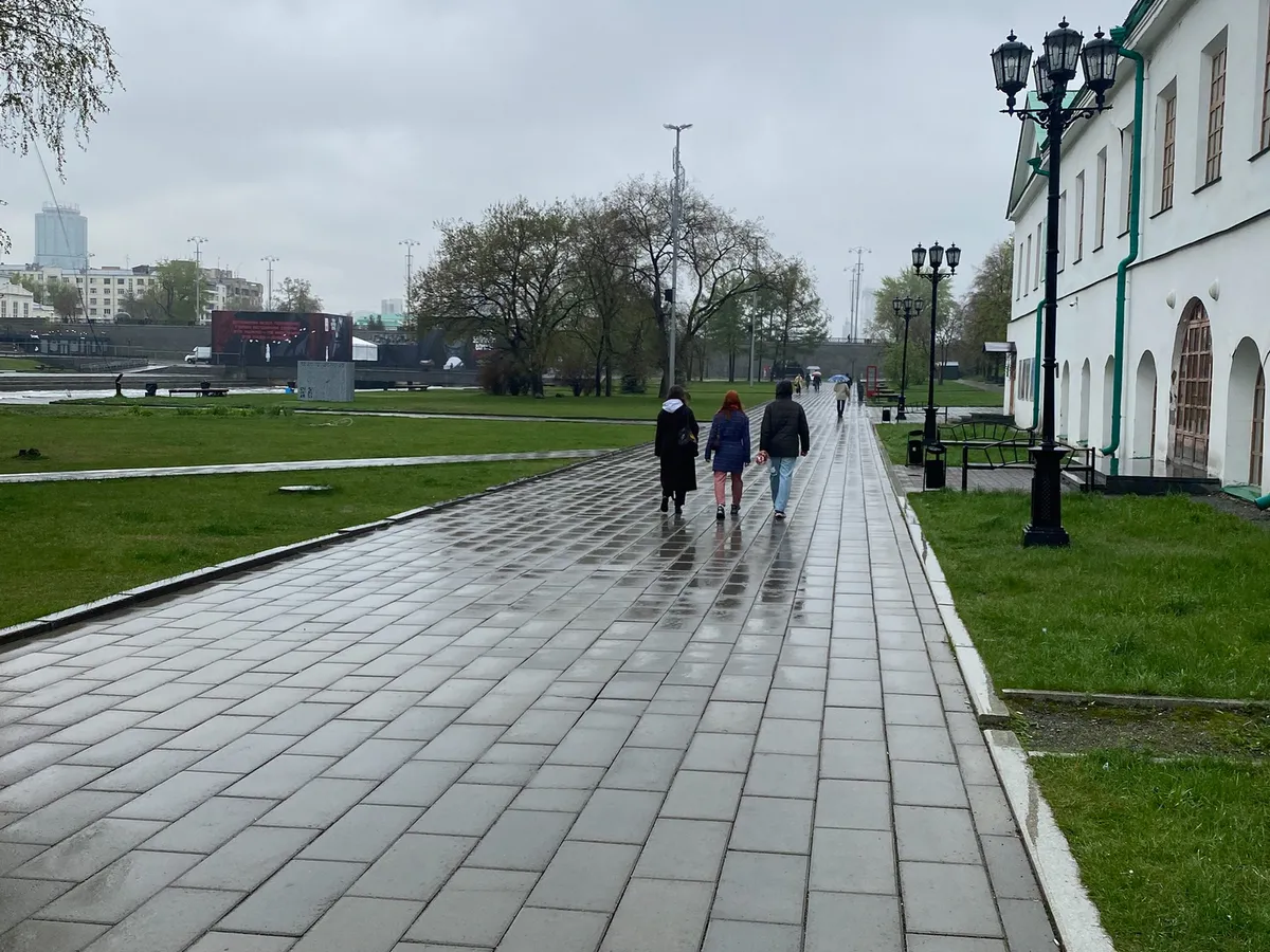 Штормовой фронт надвигается на Челябинскую область: ожидаются сильные дожди с грозами и градом