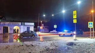 Три пешехода пострадали в дорожных происшествиях в Коми