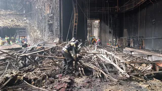 Рязанские волонтёры участвуют в разборе завалов в «Крокусе»