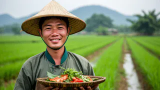 Почему все вьетнамцы худые? Побывал в гостях у простой семьи и всё понял