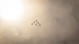 Жителей одного из городов Коми разбудил гул истребителей