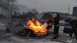 МЧС провели учения на трассе М-12 в Муроме