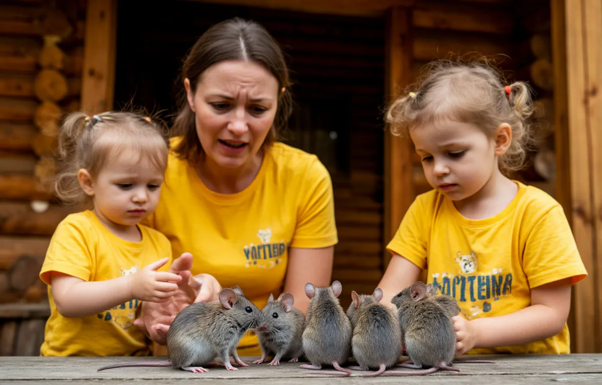 Мыши сбегут в один день: как навсегда изгнать грызунов из каркасного дома без ядов и мышеловок - дедовский метод