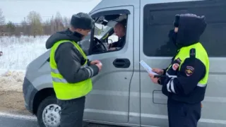 В Юрьев-Польском районе сотрудники полиции провели рейд автобусного транспорта