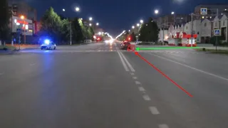 В Коми девушка сбила на дороге 32-летнего пешехода