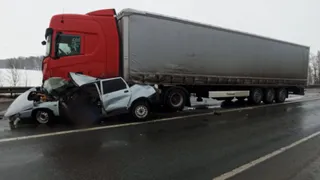 Установлены личности погибших в аварии с фурой в Рязанском районе