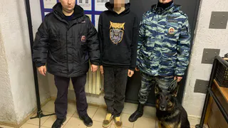 В Рязани поймали парня с 22 граммами наркотика