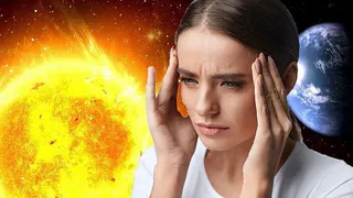 Метеозависимым приготовится: россиян предупредили о новой магнитной буре