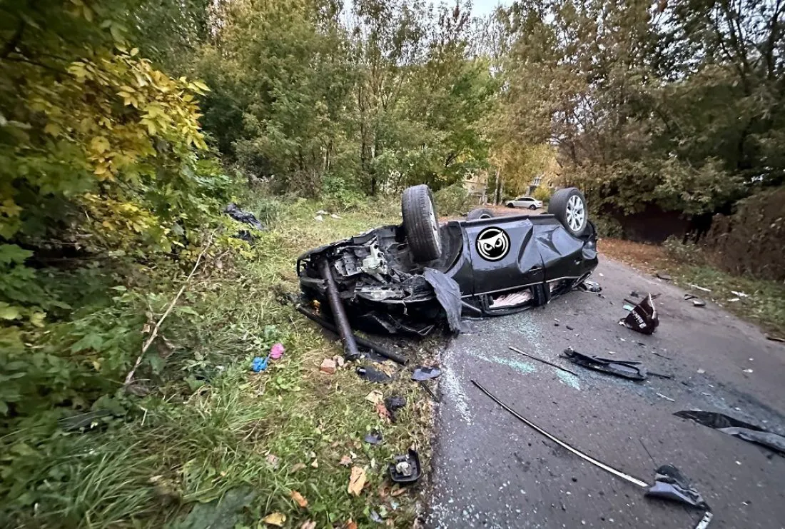 В Пензе на улице Ленина произошла смертельная авария
