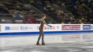 Появилось видео выступления рязанской фигуристки Трусовой в Ванкувере