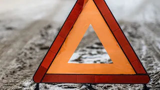 15-летнего подростка доставили в больницу после лобовой аварии под Погаром