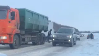 «Спасли за считанные минуты»: в Рязанской области улетела «ГАЗель»