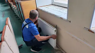 Пологовский и Токмакский районы Запорожской области полностью готовы к отопительному сезону благодаря Пензенской области