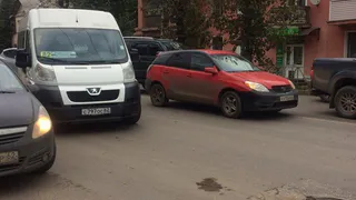 В Рязани произошло два ДТП с участием маршруток