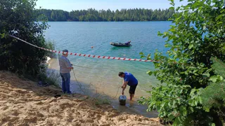 В карьере у поселка Ковровского района утонул мужчина