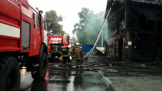 В Рыбновском районе сгорел жилой дом: пострадал 78-летний мужчина