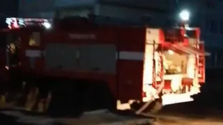 Спасли шестерых детей: в Спасске загорелся трехэтажный дом