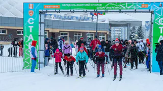 В Нижнекамске провели лыжный кубок в память о подвиге воинов-лыжников